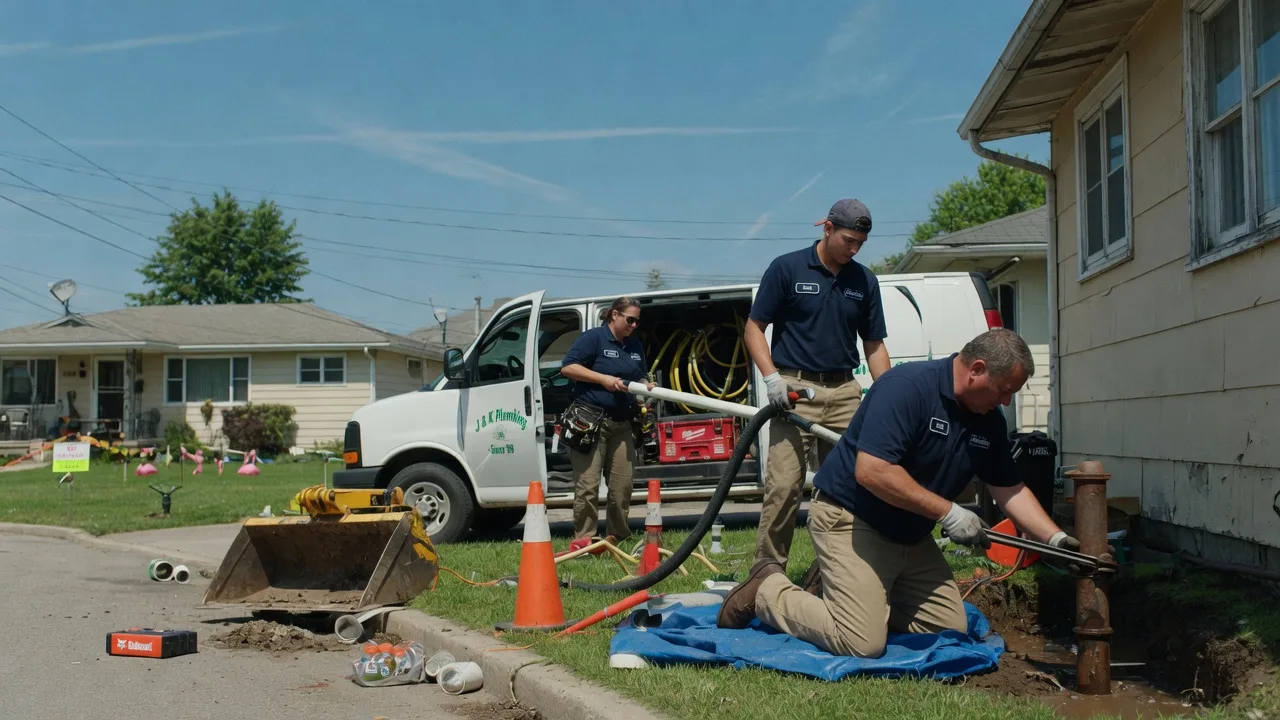 Emergency Plumber in Davidson, NC near me